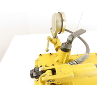 Enerpac P462 Two Speed Steel Hydraulic Hand Pump/Jack 10000 PSI