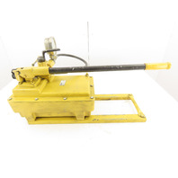 Enerpac P462 Two Speed Steel Hydraulic Hand Pump/Jack 10000 PSI