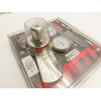 Smith 30-15-510 Miller Acetylene Gas Regulator W/Gauges Single Stage Torch