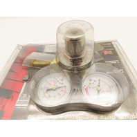 Smith 30-15-510 Miller Acetylene Gas Regulator W/Gauges Single Stage Torch