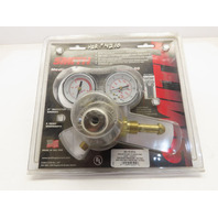 Smith 30-15-510 Miller Acetylene Gas Regulator W/Gauges Single Stage Torch