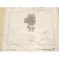 Genuine Grundfos CRK2/4 AUUV 415080 Shaft Seal Kit