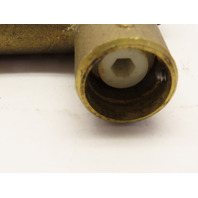Bradley 118-039A Strainer Check Valve 1/2" NPT Brass