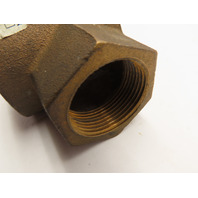 Anderson (Dwyer) 100 1 1/4"NPT Midwest Sight Glass Flow Indicator Brass