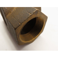 Anderson (Dwyer) 100 1 1/4"NPT Midwest Sight Glass Flow Indicator Brass