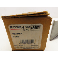 Genuine Rigid 46660 Reamer Cone Left Hand & Right Hand Cut New