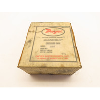 Dwyer #2005 Magnehelic Pressure Gauge 0-5 inches of Water