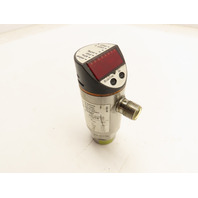 IFM PN7007 Efector Pressure Sensor with Display 4 Pole M12 Connector