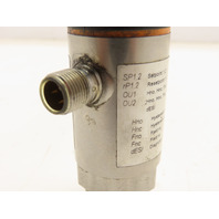 IFM PN7007 Efector Pressure Sensor with Display 4 Pole M12 Connector