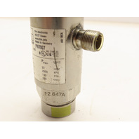 IFM PN7007 Efector Pressure Sensor with Display 4 Pole M12 Connector
