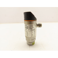 IFM PN7007 Efector Pressure Sensor with Display 4 Pole M12 Connector