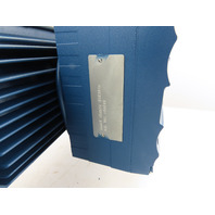 5HP 3.5-21.43 RPM 79.34:1 Right Angle Gear Motor Brake Inverter VFD MM30D-503-00