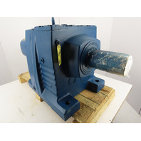 SEW-EURODRIVE 12.5HP 11 RPM 163:1 Inline Helical Gear Reducer Motor W/Brake