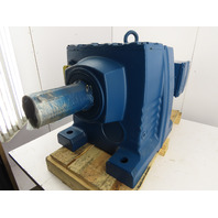 SEW-EURODRIVE 12.5HP 11 RPM 163:1 Inline Helical Gear Reducer Motor W/Brake