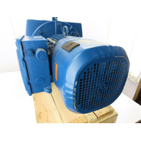 SEW-EURODRIVE 12.5HP 11 RPM 163:1 Inline Helical Gear Reducer Motor W/Brake