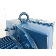 SEW-EURODRIVE 12.5HP 11 RPM 163:1 Inline Helical Gear Reducer Motor W/Brake