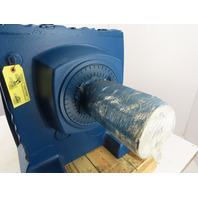 SEW-EURODRIVE 12.5HP 11 RPM 163:1 Inline Helical Gear Reducer Motor W/Brake