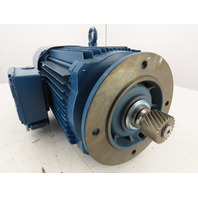Sew Eurodrive DRE132S4BE5HR/FG/ASB1 5.5HP 1765 RPM 266-460V Brake Motor