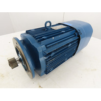 Sew Eurodrive DRE132S4BE5HR/FG/ASB1 5.5HP 1765 RPM 266-460V Brake Motor