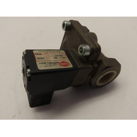 Herion Directional Pneumatic NC Solenoid Valve 120V Coil 3/4" NPT inlet/outlet