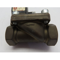 Herion Directional Pneumatic NC Solenoid Valve 120V Coil 3/4" NPT inlet/outlet