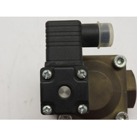 Herion Directional Pneumatic NC Solenoid Valve 120V Coil 3/4" NPT inlet/outlet
