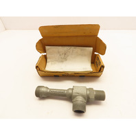 Penberthy 56857-010 LM-3/4 Jet Pump Cast Metal Construction 1/2x3/4x3/4"NPT