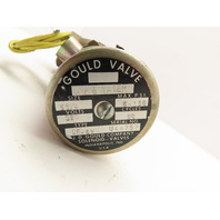 GOULD QR-3V Air Water Solenoid Valve 5-150PSI 120V Coil 1-1/4"NPT Normally Open