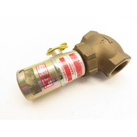 GOULD QR-3V Air Water Solenoid Valve 5-150PSI 120V Coil 1-1/4"NPT Normally Open