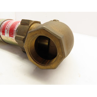 GOULD QR-3V Air Water Solenoid Valve 5-150PSI 120V Coil 1-1/4"NPT Normally Open