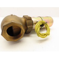 GOULD QR-3V Air Water Solenoid Valve 5-150PSI 120V Coil 1-1/4"NPT Normally Open
