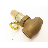 GOULD QR-3V Air Water Solenoid Valve 5-150PSI 120V Coil 1-1/4"NPT Normally Open