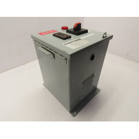 Marcie MN1000-GFCI-3140 Transformer Disconnect 1000 VA PRI 380/480V  Sec 120V