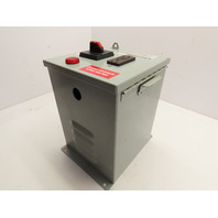 Marcie MN1000-GFCI-3140 Transformer Disconnect 1000 VA PRI 380/480V  Sec 120V