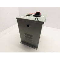 Marcie MN1000-GFCI-3140 Transformer Disconnect 1000 VA PRI 380/480V  Sec 120V