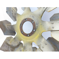 John Deere Radiator Cooling Fan 8-Blades off of JD 6081H 6 Cylinder Diesel