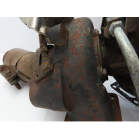 John Deere Turbo charger off of JD 6081H 6 Cylinder Diesel 8.1L