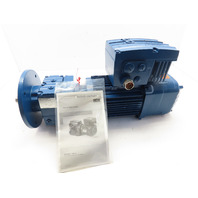 Sew 1HP 35-213RPM 7.97:1 Ratio Gear Motor W/Brake Inverter MM07D-503-00 380-500V