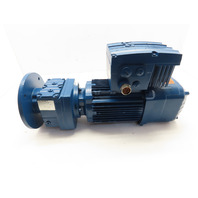 Sew 1HP 35-213RPM 7.97:1 Ratio Gear Motor W/Brake Inverter MM07D-503-00 380-500V