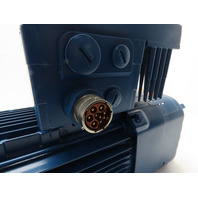 Sew 1HP 35-213RPM 7.97:1 Ratio Gear Motor W/Brake Inverter MM07D-503-00 380-500V