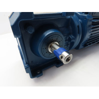 Sew 1/2 HP 9.1-55 RPM 30.68:1 Ratio Gear Motor W/Inverter MM03D-503-00 380-500V