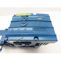 Sew 1/2 HP 9.1-55 RPM 30.68:1 Ratio Gear Motor W/Inverter MM03D-503-00 380-500V
