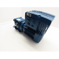 Sew 1/2 HP 9.1-55 RPM 30.68:1 Ratio Gear Motor W/Inverter MM03D-503-00 380-500V