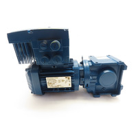 Sew 1/2 HP 9.1-55 RPM 30.68:1 Ratio Gear Motor W/Inverter MM03D-503-00 380-500V