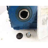 3HP 6.3-38 RPM 44.32:1 Shaft Mount Gear Motor W/Brake & Inverter MM22D-503-00