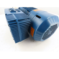 3HP 6.3-38 RPM 44.32:1 Shaft Mount Gear Motor W/Brake & Inverter MM22D-503-00