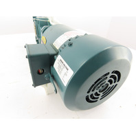 Baldor 1.5 HP Invertor Duty Gear Motor 26.43 RPM 66.60:1 Hollow Shaft Quantis