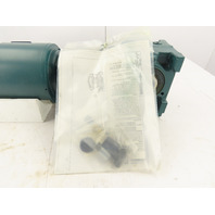 Baldor 1.5 HP Invertor Duty Gear Motor 26.43 RPM 66.60:1 Hollow Shaft Quantis