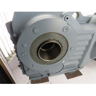 SEW-EURODRIVE 11kW 111 RPM 16:1 Ratio Gear Motor W/Brake & Encoder