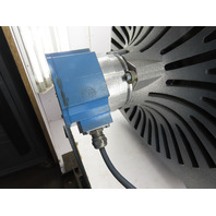 SEW-EURODRIVE 11kW 111 RPM 16:1 Ratio Gear Motor W/Brake & Encoder